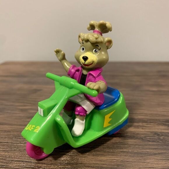 Vintage McDonalds 1991 Yogi Bear Complete Set ! - Picture 5 of 6